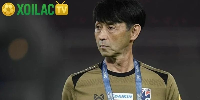 Lùm xùm ĐT Thái Lan sa thải HLV người Nhật Bản, bị tố thiếu trung thực Lùm xùm ĐT Thái Lan sa thải HLV người Nhật Bản, bị tố thiếu trung thực