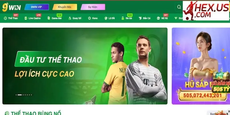 Giới thiệu chung về nhà cái uy tín 9Win