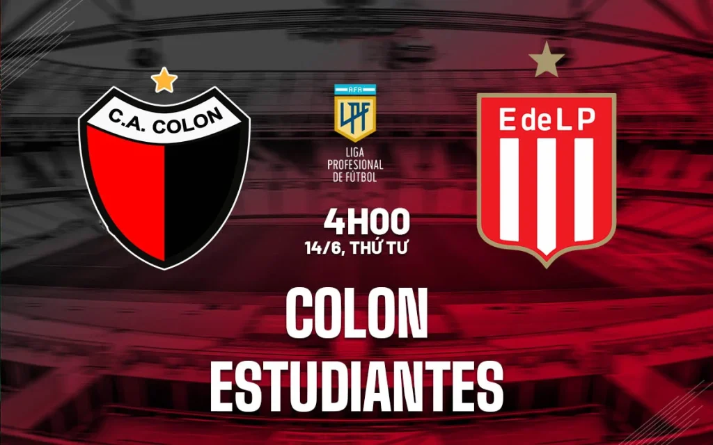 Nhận định trận đấu Colon vs Estudiantes