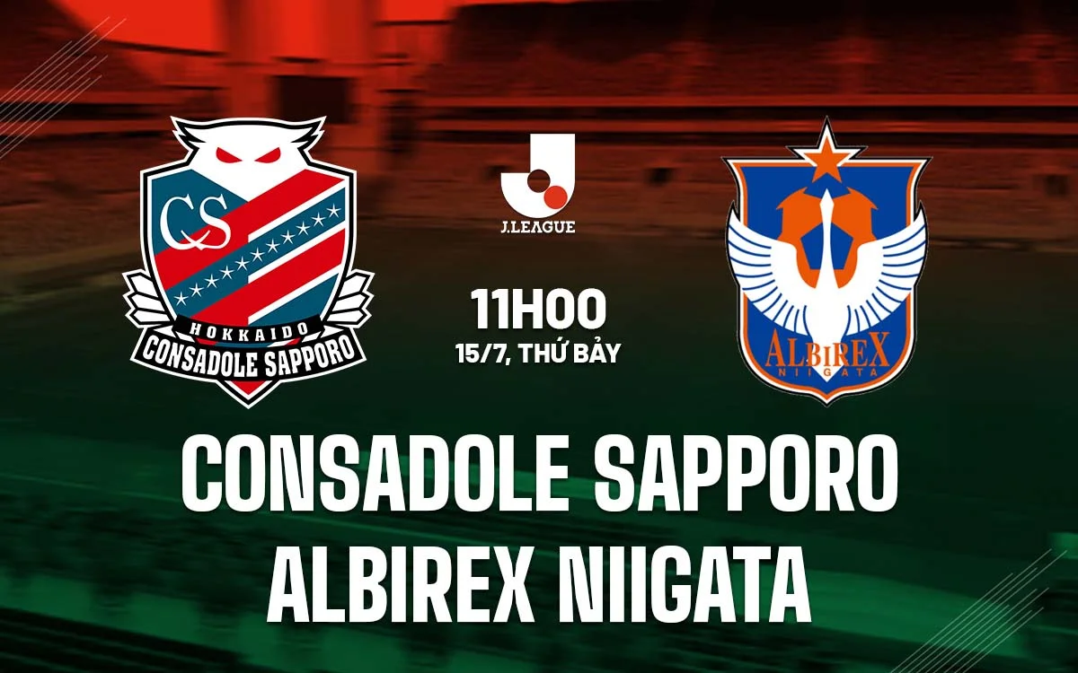 Nhận định trận đấu Consadole Sapporo vs Albirex Niigata