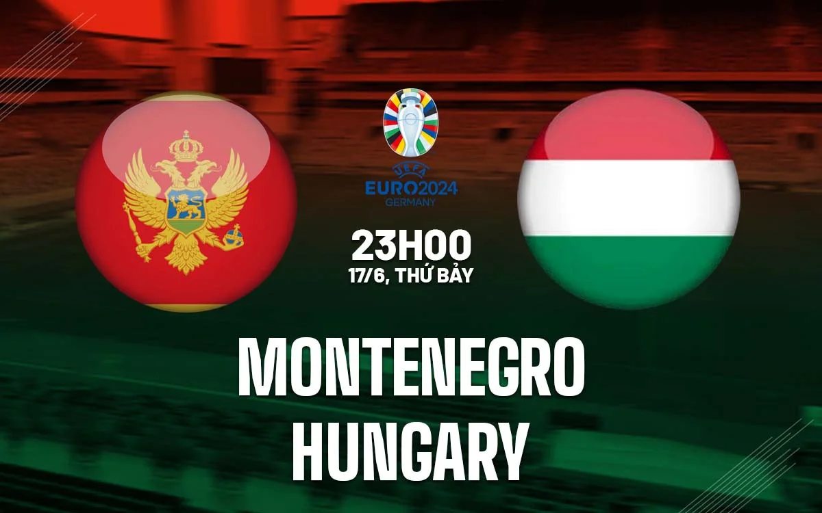Nhận định trận đấu Montenegro vs Hungary