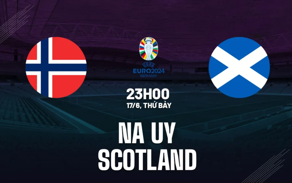 Nhận định trận đấu Na Uy vs Scotland