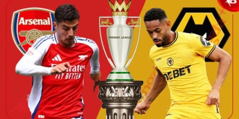 Arsenal vs Wolves lúc 03h00 ngày 14/12/2025