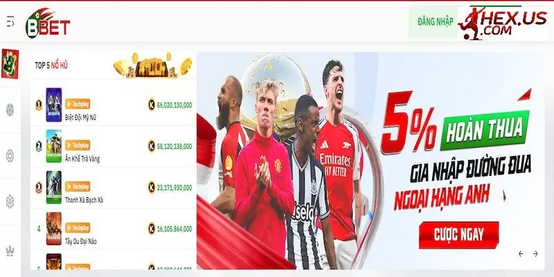 6 dịch vụ cá cược hấp dẫn tại Bbet