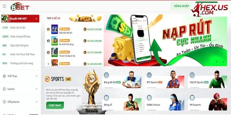 Giới thiệu Bbet - Nhà cái chơi cá cược hàng đầu