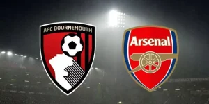 Bournemouth vs Arsenal 0h30 ngày 4/1/2026