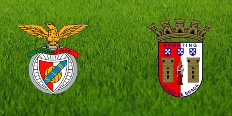 Braga vs Benfica lúc 1h ngày 29/12/2025