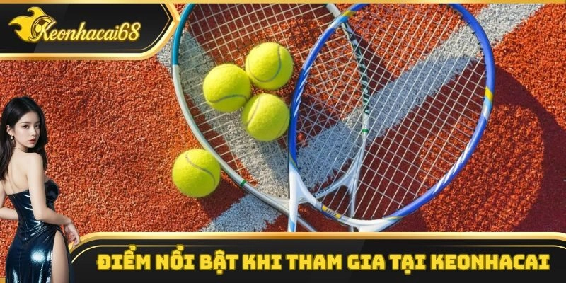 Một vài điểm vô cùng nổi bật về loại hình cá cược quần vợt Một vài điểm vô cùng nổi bật về loại hình cá cược quần vợt