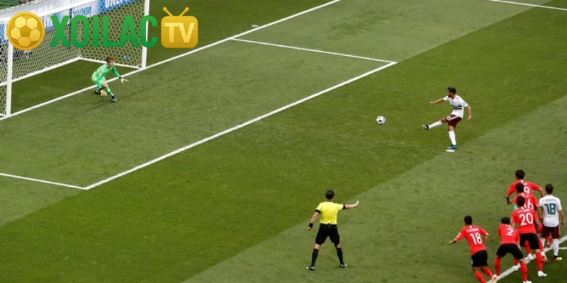 Các loại đá phạt: trực tiếp – gián tiếp – penalty khác nhau ra sao