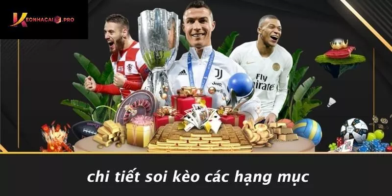 Chi Tiết Soi Kèo Các Hạng Mục Chi Tiết Soi Kèo Các Hạng Mục