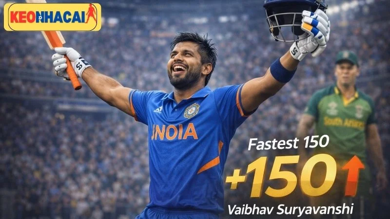 Vaibhav Suryavanshi phá kỷ lục 150 điểm nhanh nhất lịch sử vaibhav-suryavanshi-pha-ky-luc-150-diem-nhanh-nhat-lich-su