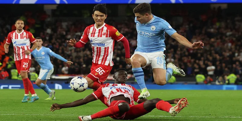 Soi kèo Crvena Zvezda vs Man City