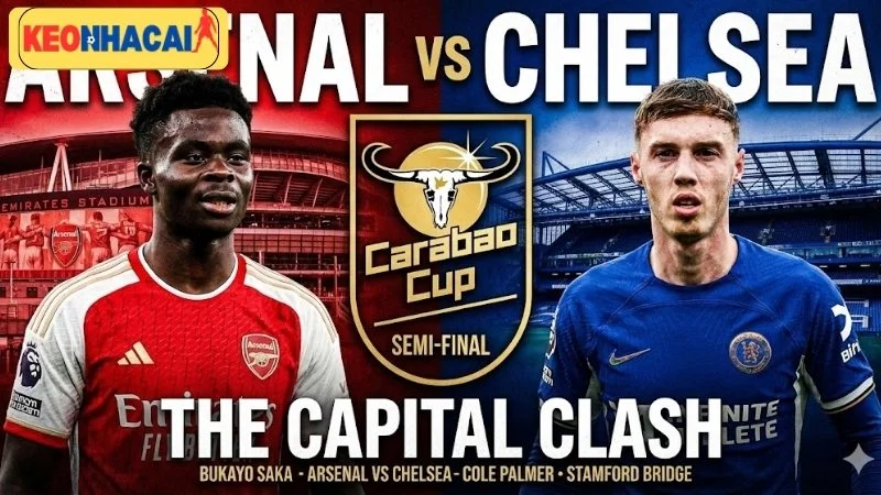 Arsenal đại chiến Chelsea tại bán kết Cúp Liên đoàn Anh arsenal-dai-chien-chelsea-tai-ban-ket-cup-lien-doan-anh