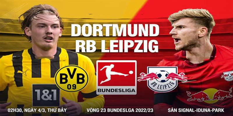 Chuyên gia nhận định soi kèo Dortmund vs Leipzig