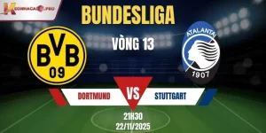 Nhận định Dortmund Vs Stuttgart