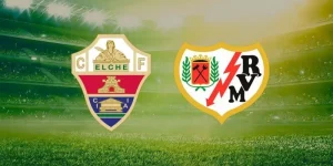 Elche vs Rayo Vallecano 0h30 ngày 22/12/2025