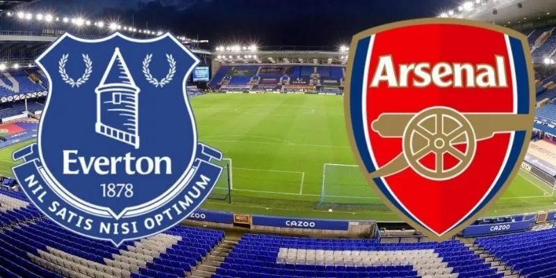 Everton vs Arsenal lúc 3h ngày 21/12/2025