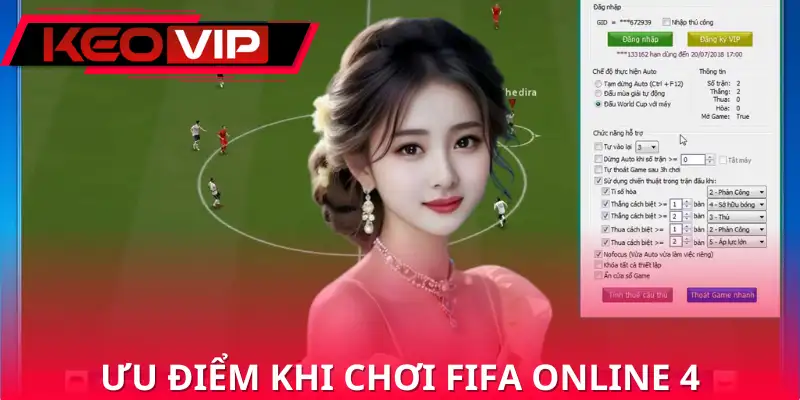 Ưu điểm khi chơi fifa online 4 tại nhà cái Ưu điểm khi chơi fifa online 4 tại nhà cái