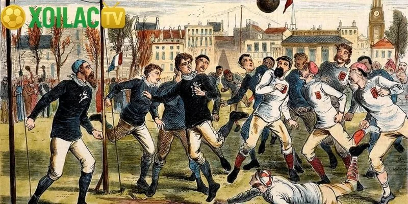 Lịch sử hình thành bóng đá hiện đại – Từ Anh quốc đến toàn cầu Lịch sử hình thành bóng đá hiện đại – Từ Anh quốc đến toàn cầu