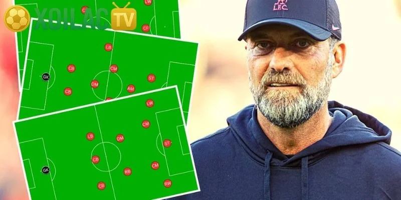 Đội hình 4-3-3 – Công thức vàng của bóng đá hiện đại