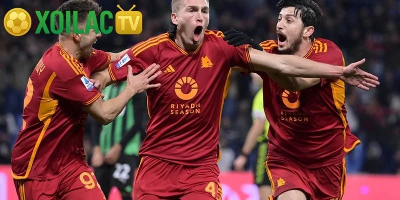 Nhận định Sassuolo – Roma vào lúc 21:00 ngày 26/10