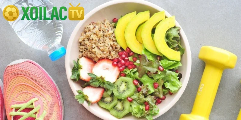 Dinh dưỡng thể thao cho người tập luyện từ cơ bản đến nâng cao Dinh dưỡng thể thao cho người tập luyện từ cơ bản đến nâng cao