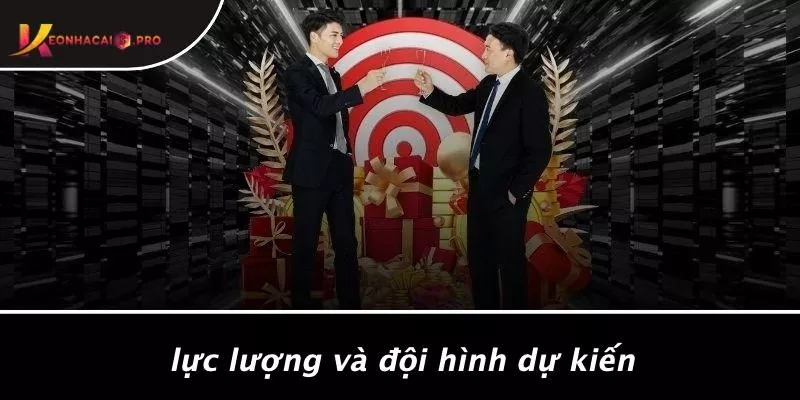 Lực Lượng Và Đội Hình Dự Kiến Lực Lượng Và Đội Hình Dự Kiến