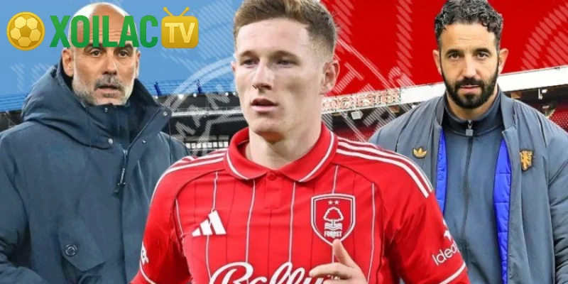 Man City giành Elliot Anderson với MU, cuộc chiến 100 triệu bảng cực nóng