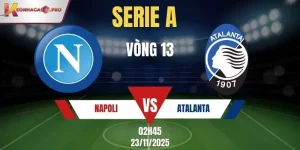 Nhận định Napoli vs Atalanta