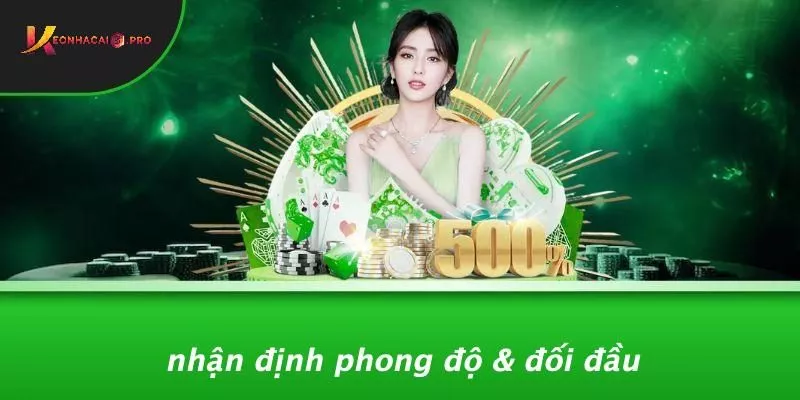 Nhận Định Phong Độ & Đối Đầu Nhận Định Phong Độ & Đối Đầu