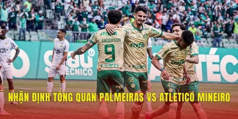 Nhận định tổng quan Palmeiras vs Atletico Mineiro Nhận định tổng quan Palmeiras vs Atletico Mineiro