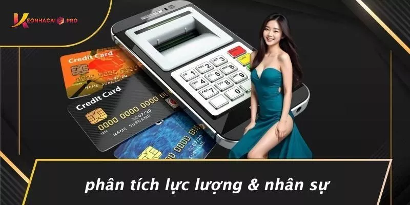 Phân Tích Lực Lượng & Nhân Sự Phân Tích Lực Lượng & Nhân Sự