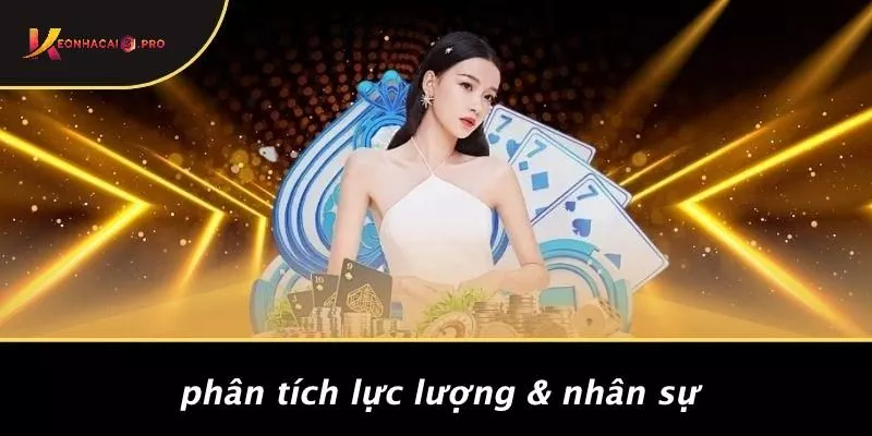 Phân Tích Lực Lượng & Nhân Sự