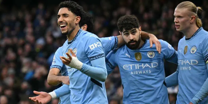 Phong độ Man City trong soi kèo Juventus vs Man City