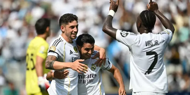 Phong độ Real Madrid theo soi kèo Salzburg vs Real Madrid