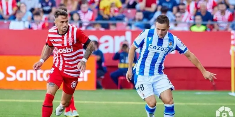 Đánh giá phong độ hiện tại của Real Sociedad vs Girona