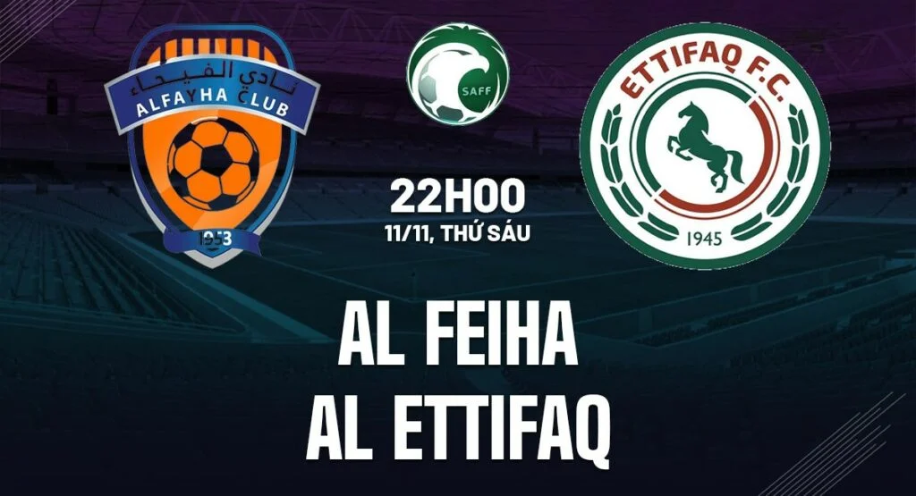 Nhận định soi kèo Al Feiha vs Al Ettifaq Nhận định soi kèo Al Feiha vs Al Ettifaq