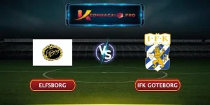 SOI KÈO ELFSBORG VS IFK GOTEBORG