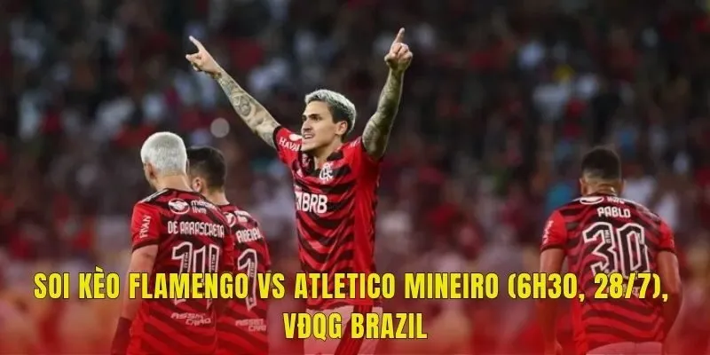 Soi Kèo Flamengo Vs Atletico Mineiro (6h30, 28/7), VĐQG Brazil