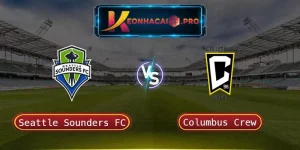 Soi kèo Seattle Sounders FC vs Columbus Crew