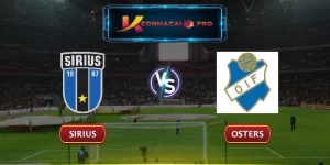 SOI KÈO SIRIUS VS OSTERS