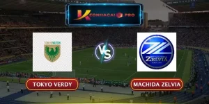 Soi kèo Tokyo Verdy vs Machida Zelvia