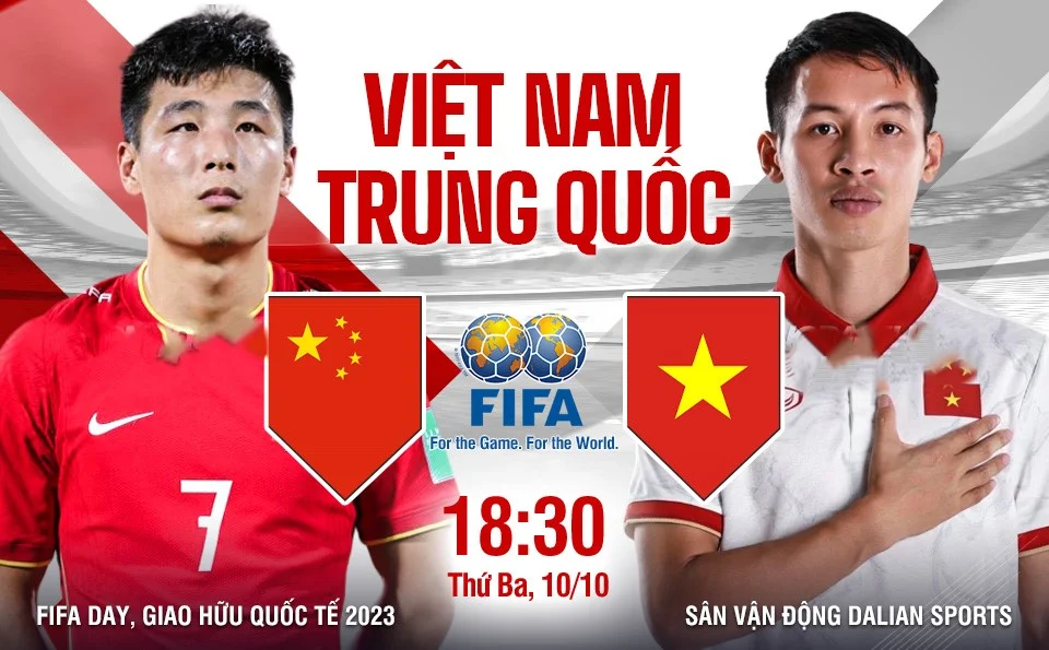 Soi kèo Việt Nam vs Trung Quốc (18h35 ngày 10/10) Soi kèo Việt Nam vs Trung Quốc (18h35 ngày 10/10)