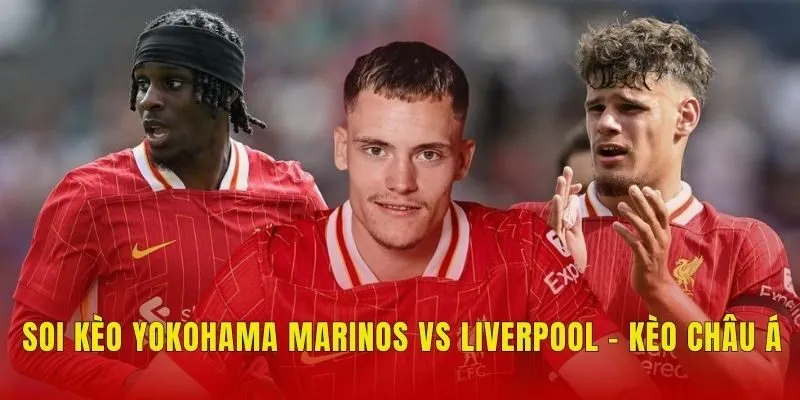 Soi kèo Yokohama Marinos vs Liverpool - Kèo châu Á Soi kèo Yokohama Marinos vs Liverpool - Kèo châu Á