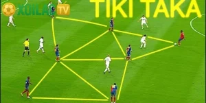 Tiki-Taka là gì? Bí quyết làm nên thời kỳ hoàng kim của Barcelona và Tây Ban Nha