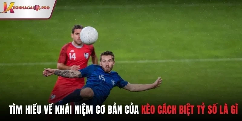 Tìm hiểu về khái niệm cơ bản của kèo cách biệt tỷ số là gì Tìm hiểu về khái niệm cơ bản của kèo cách biệt tỷ số là gì