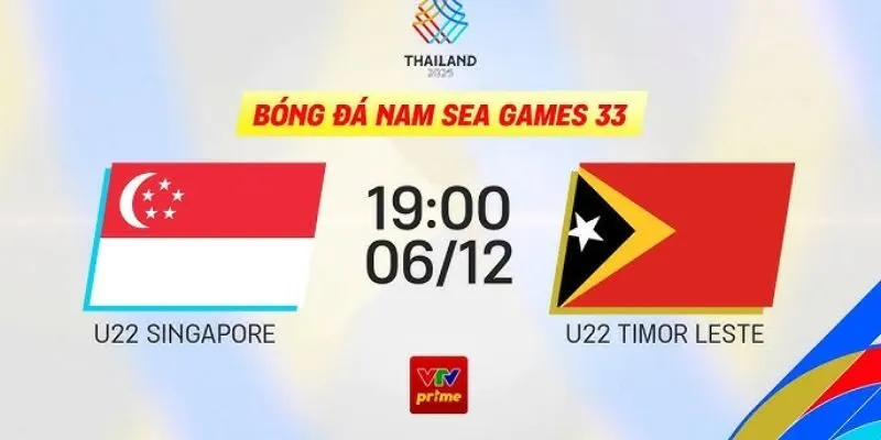Đánh giá U22 Singapore vs U22 Đông Timor qua phong độ gần đây Đánh giá U22 Singapore vs U22 Đông Timor qua phong độ gần đây