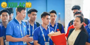 U22 Việt Nam chính thức đổ bộ đến Thái Lan, hừng hực khí thế săn vàng SEA Games