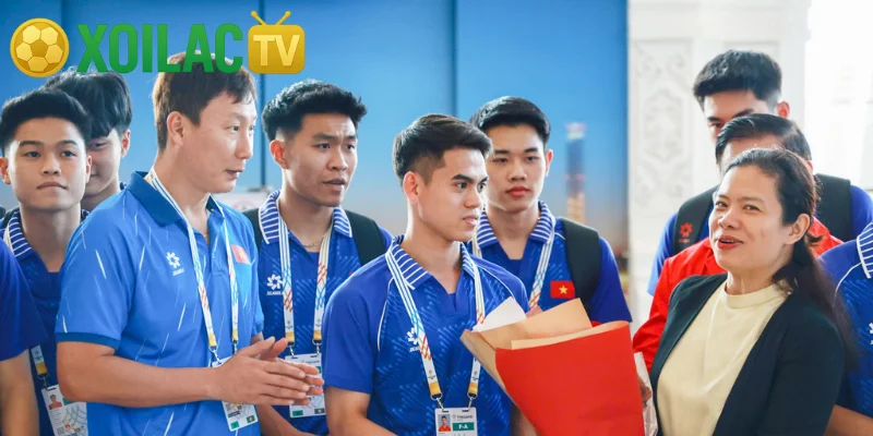 U22 Việt Nam chính thức đổ bộ đến Thái Lan, hừng hực khí thế săn vàng SEA Games