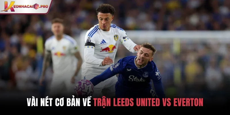 Vài nét cơ bản về trận Leeds United vs Everton Vài nét cơ bản về trận Leeds United vs Everton